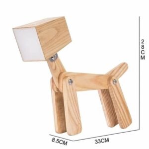 Lamp Unique Dog-shaped