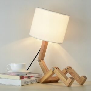 Robot-Shaped Lamps