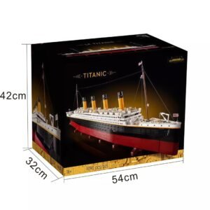 Lego Titanic Ship 10294