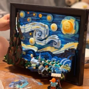 Lego Van Gogh Starry Sky 21333